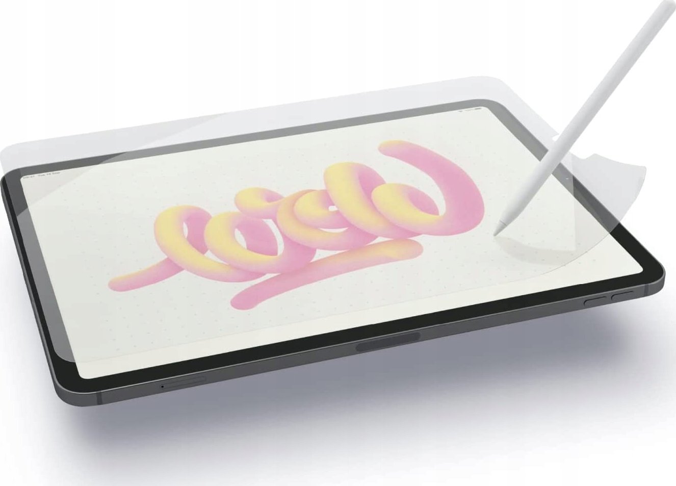 Paperlike 2.1 - ochranná fólie imitující papír pro iPad 10.2 generace 7/8/9 (2 ks) - Záruka bezpečnosti. Jednoduché splátky. Doprava zdarma od 170 PLN.