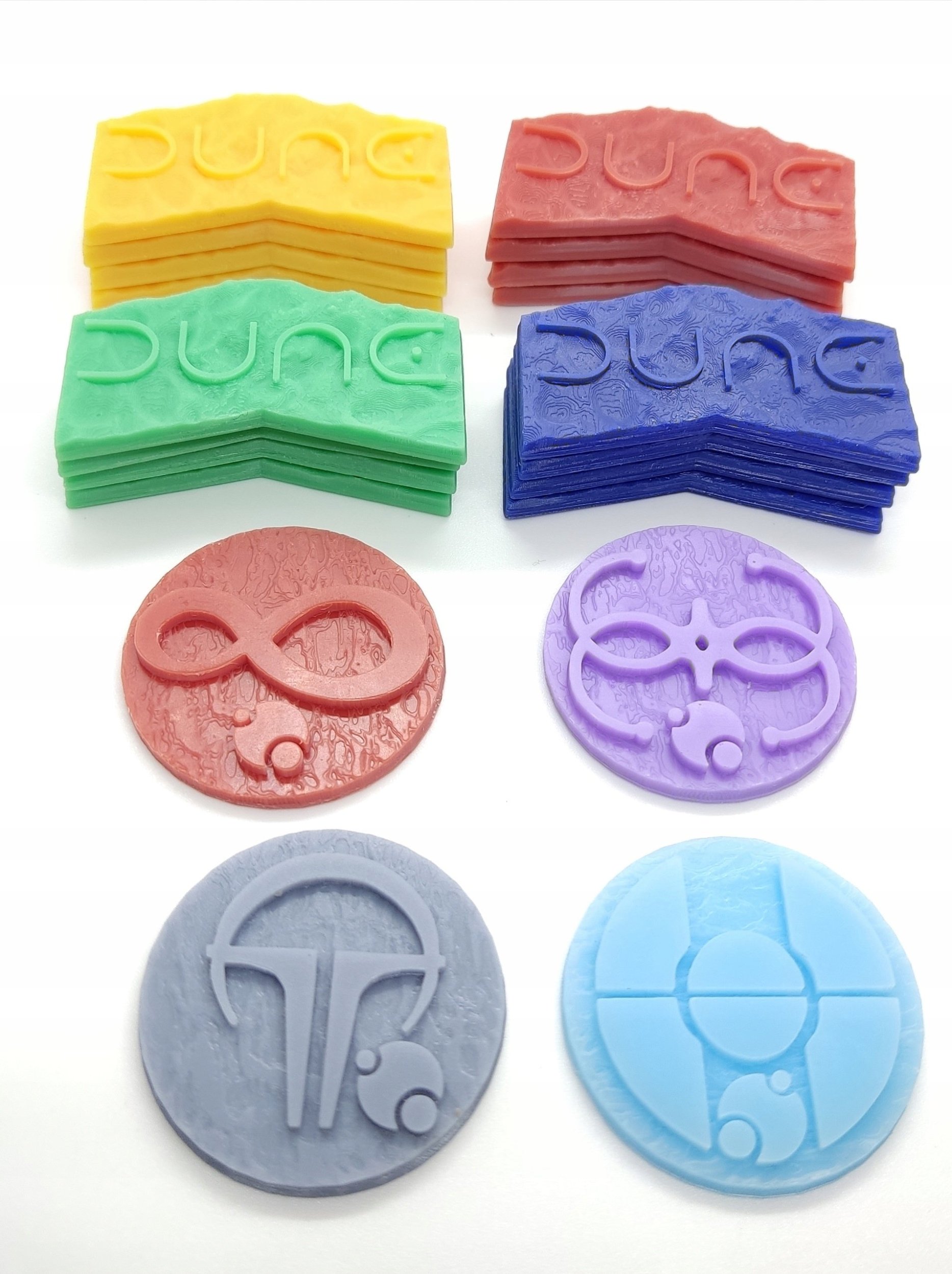 Games Unplugged DUNE EMPIRE - ALLIANCE TRACK MARKERS - GAMES UNPLUGGED