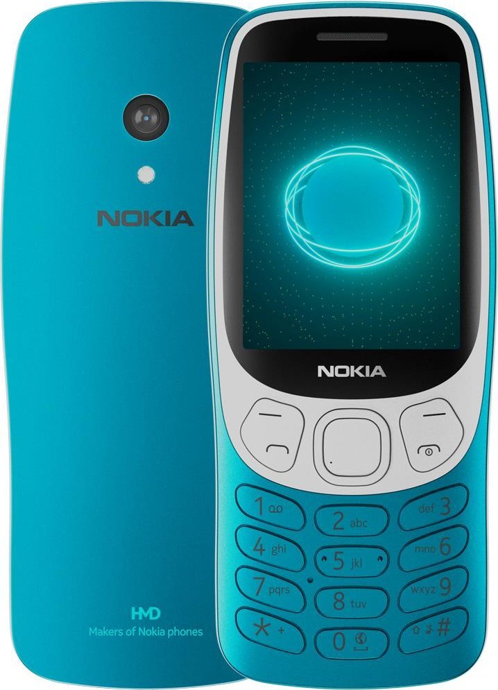 Mobilní telefon Nokia Nokia 3210 (TA-1618) LTE modrý