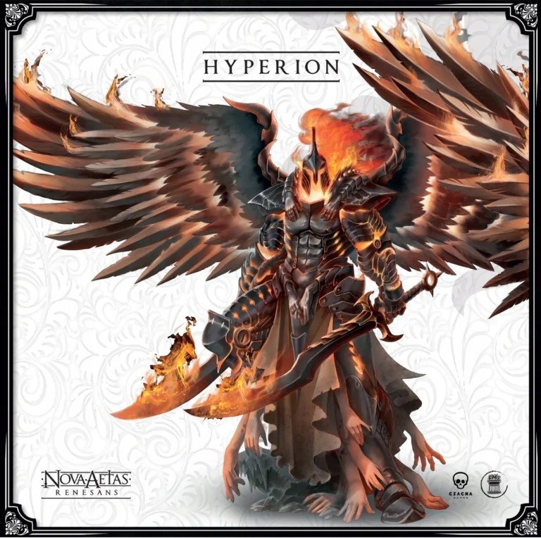 Czacha Games NOVA AETAS RENAISSANCE GAME - HYPERION - CZACHA GAMES