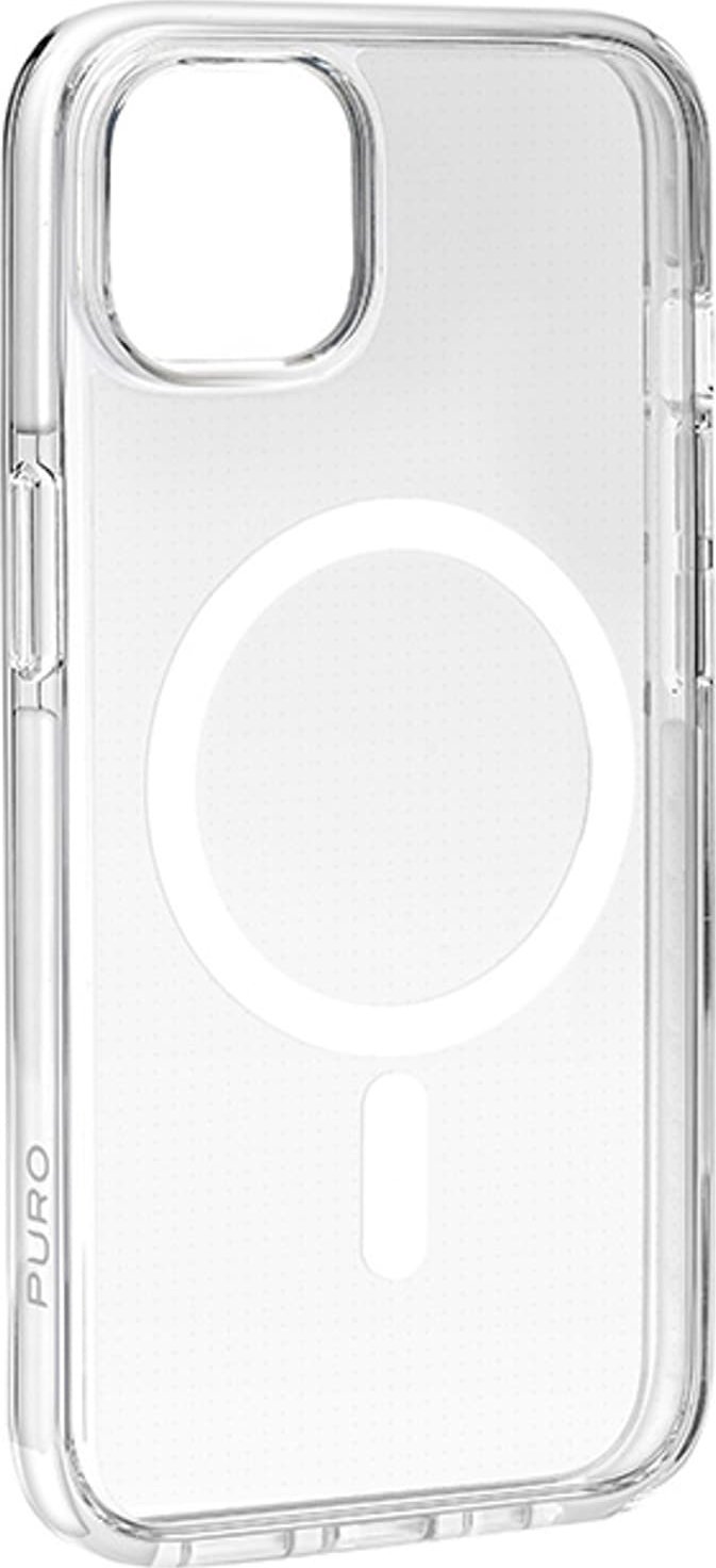 PURO LITEMAG PRO - iPhone 15 Plus MagSafe Case (transparentný)