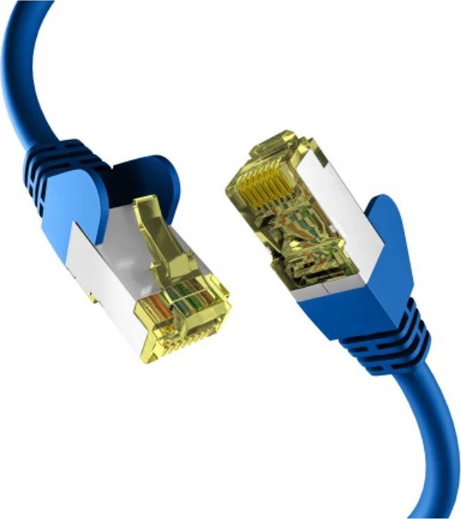 EFB CAT6a BLAU 20m Patch kábel S/FTP PIMF