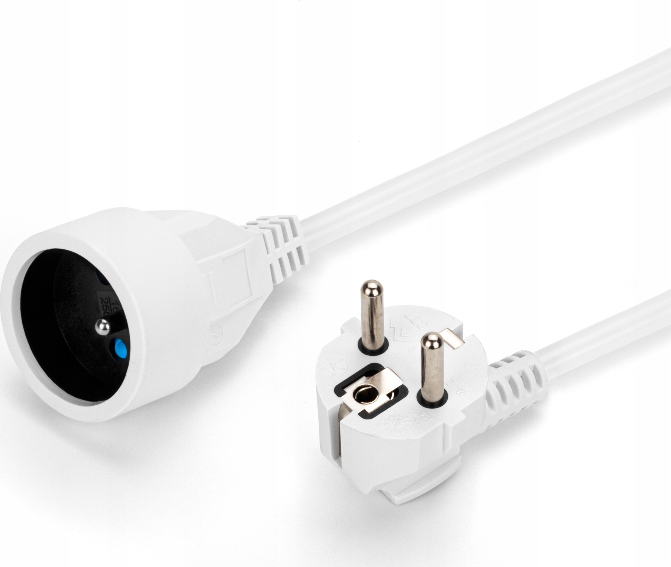 Montis 10m bílý prodlužovací kabel do zásuvky MT117-10 MONTIS