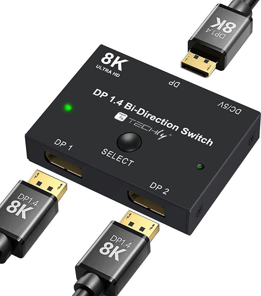 Kabel Techly Techly 4K Displayport 1.4