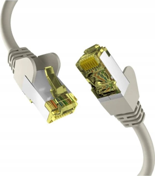EFB CAT6a GRAU 20m Patch kábel S/FTP PIMF