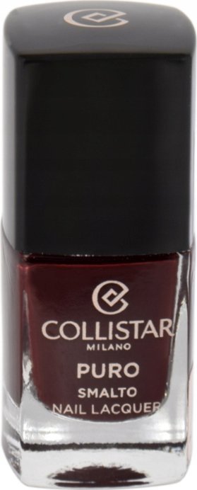 Collistar PURO SMALTO lak na nehty 581 červeno-černý 10ml