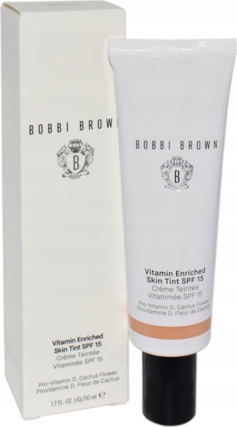 BOBBI BROWN NUDE FINISH TÓNOVANÝ hydratačný krém - ĽAHKÁ AŽ STREDNE HEPLÁ 50 ml