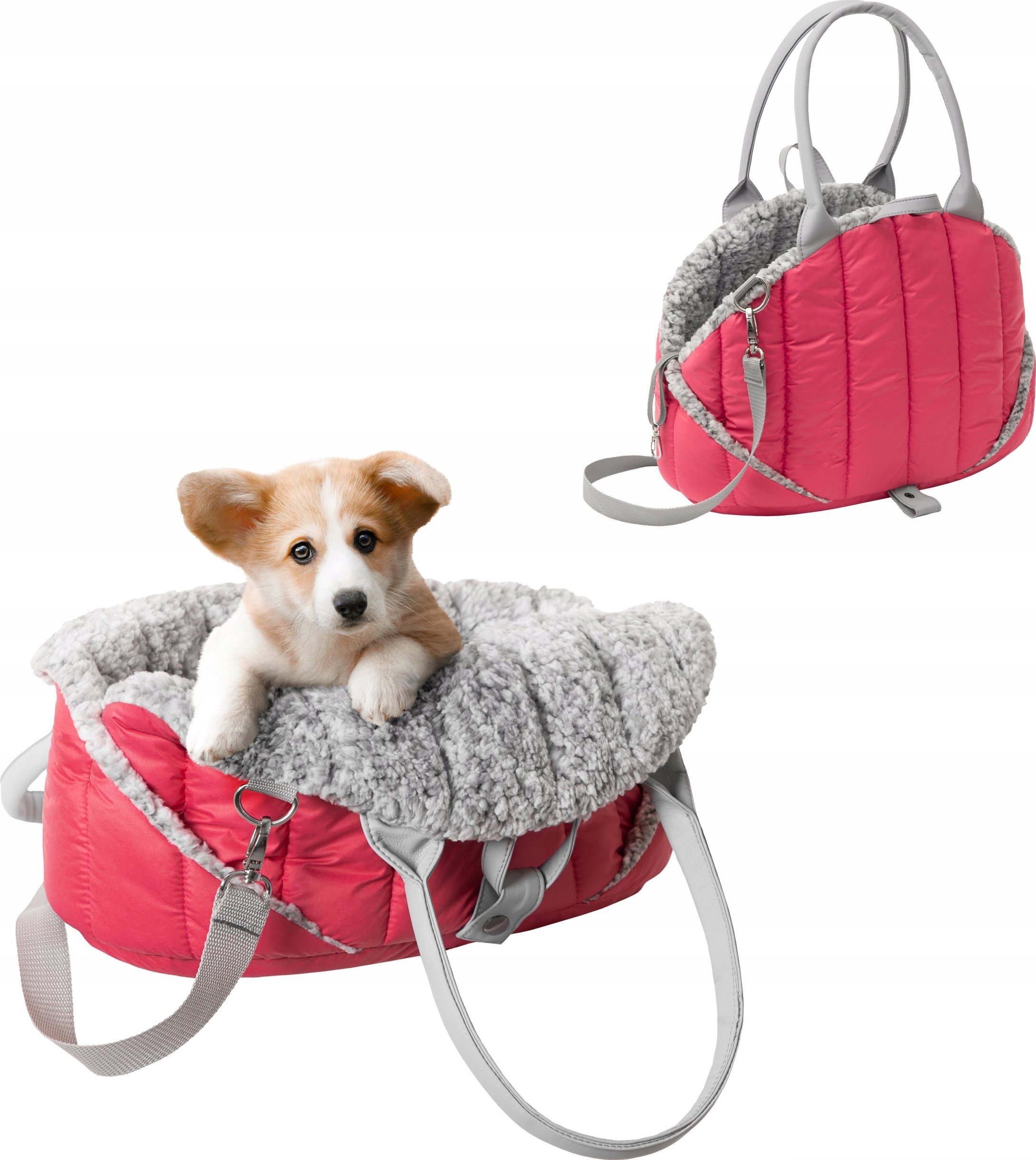 DOGGY R1 taška SEA SHELL BAG Raspberry