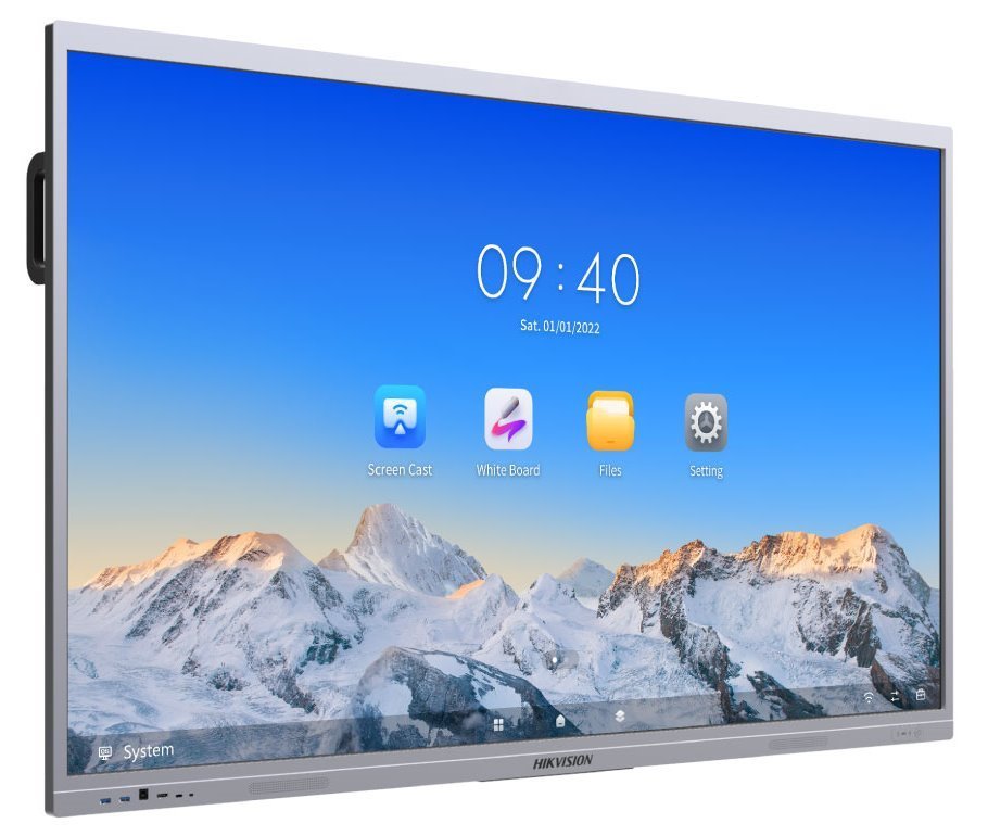 HIKVISION interaktivní dotykový panel 65 , 4K, 45points touch ,Android 12 OTA to Android 13, 8+128GB Google apps (EDLA )