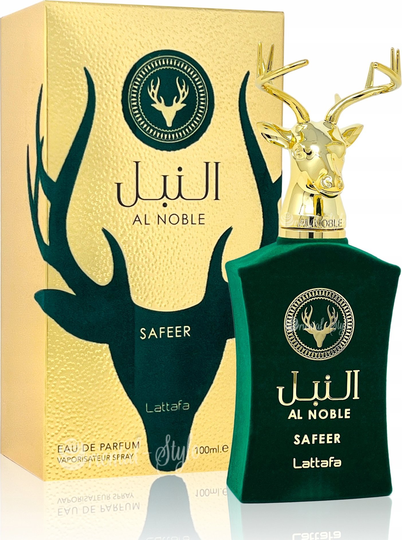 LATTAFA LATTAFA AL NOBLE SAFEER GREEN (M/W) EDP/S 100ML
