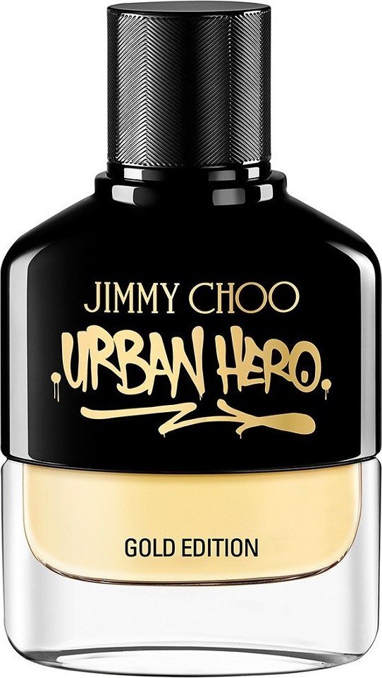 Jimmy Choo, Urban Hero Gold Edition, Parfémovaná voda pro muže, 50 ml pro muže