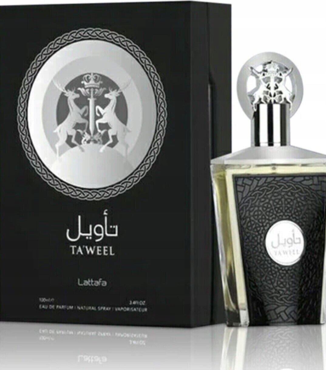 Lattafa TAWEEL (M/W) EDP/S 100ML