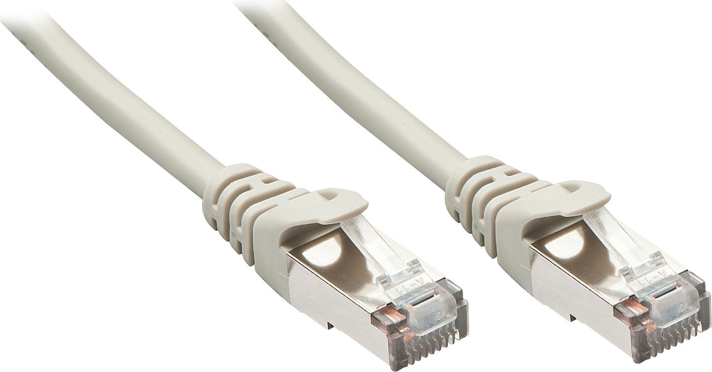 Lindy patchkabel Cat5e F/UTP šedý 2,00 m (48392)