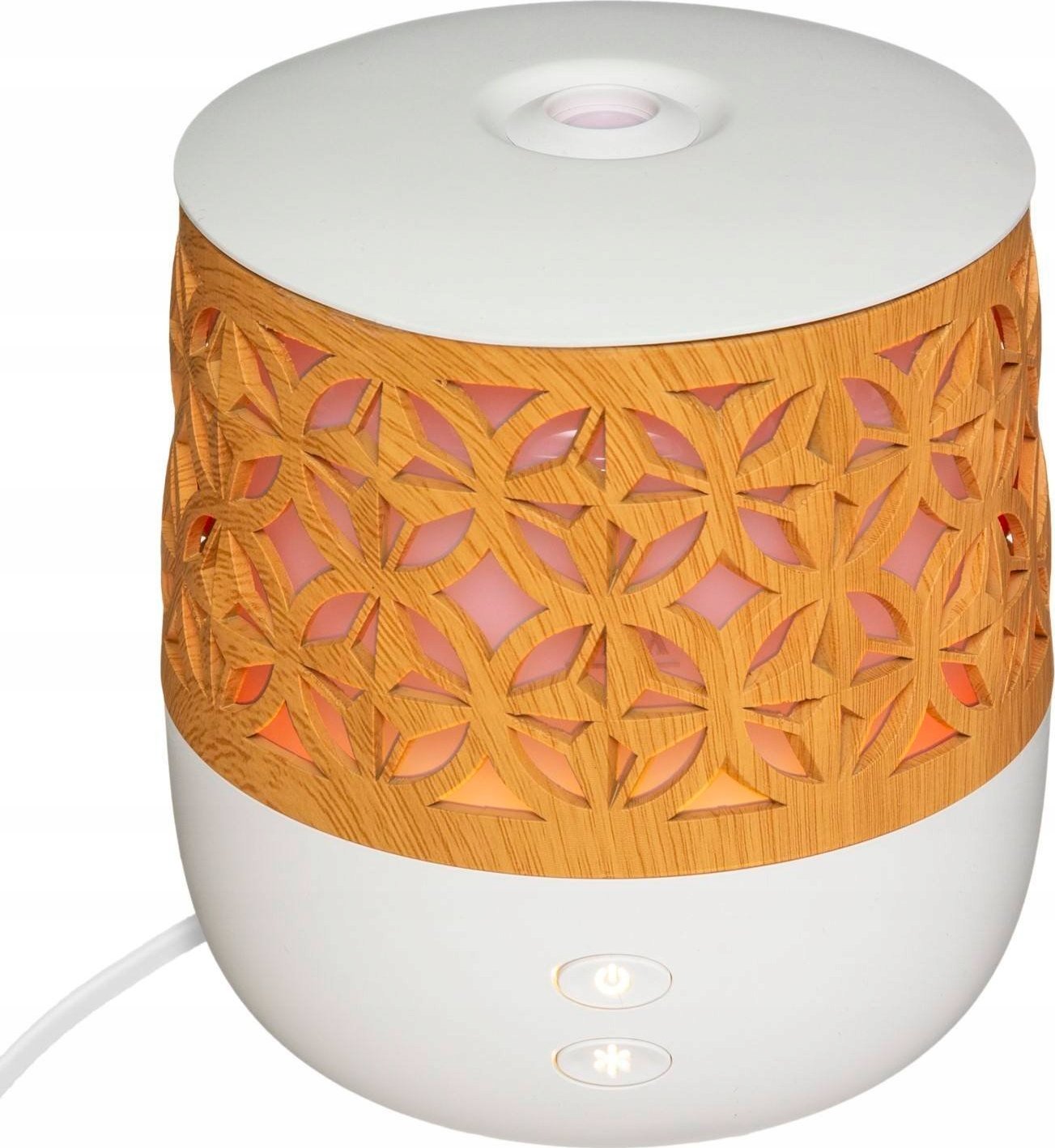 Atmosphera aróma difuzér USB aróma difuzér s farebným osvetlením, 100 ml