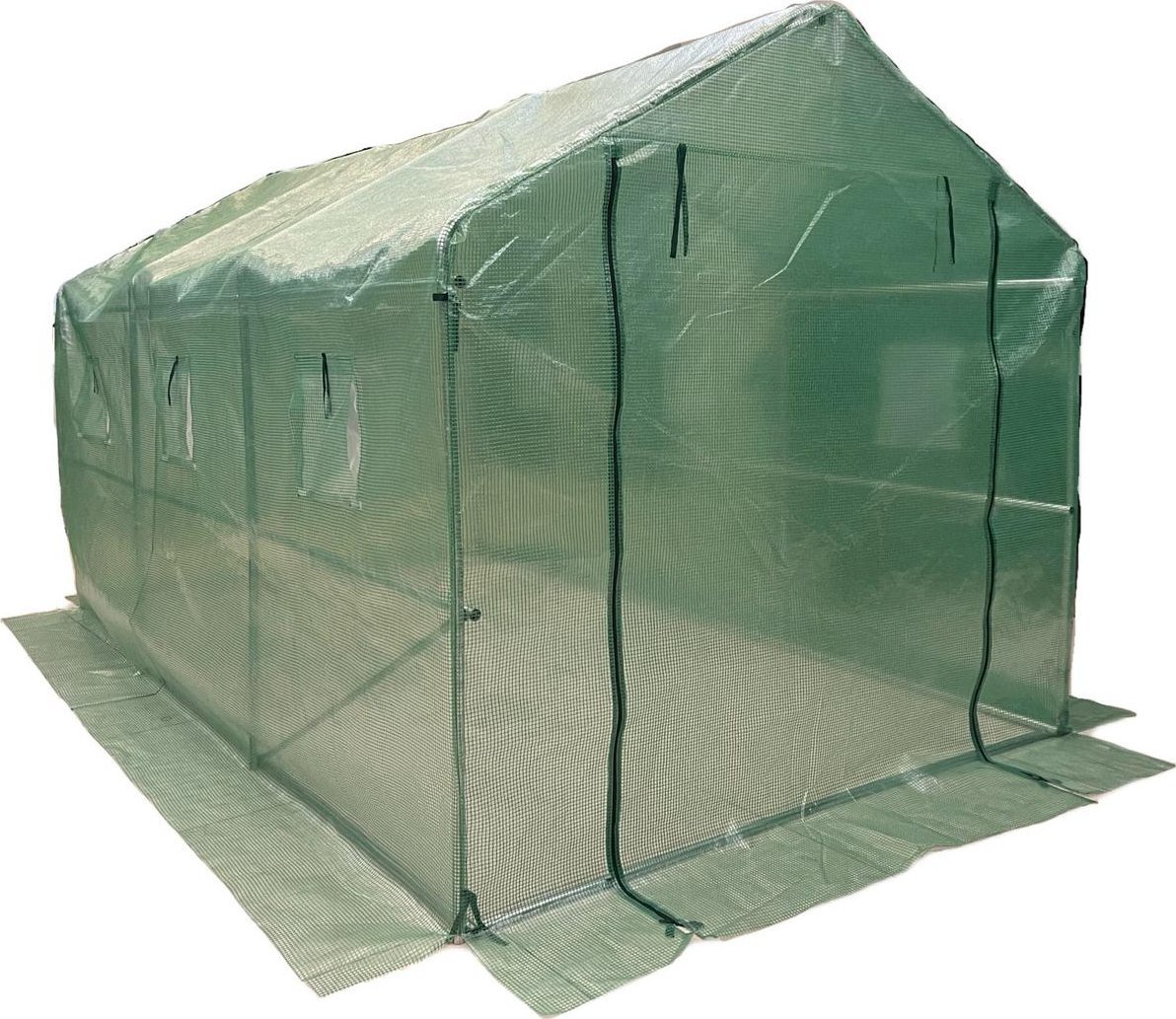 Saska Garden FÓLIA NA ZÁHRADNÝ TUNEL SKLENÍK 200x350x200CM ZELENÁ