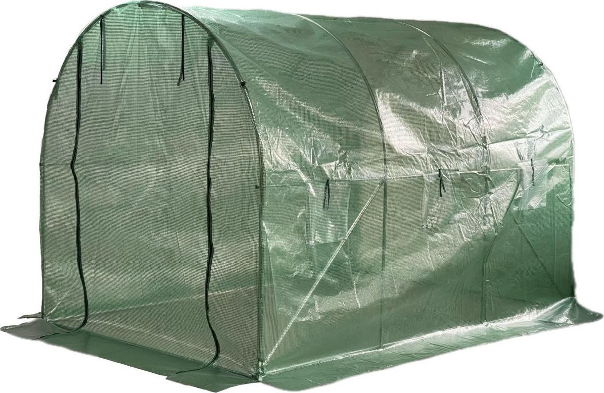 Saska Garden FÓLIA NA ZÁHRADNÝ TUNEL SKLENÍK 200x300x200CM ZELENÝ