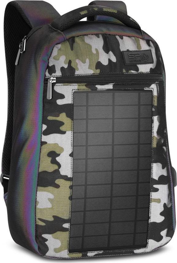 SPOKEY CITY SOLAR 30l Batoh so solárnym panelom