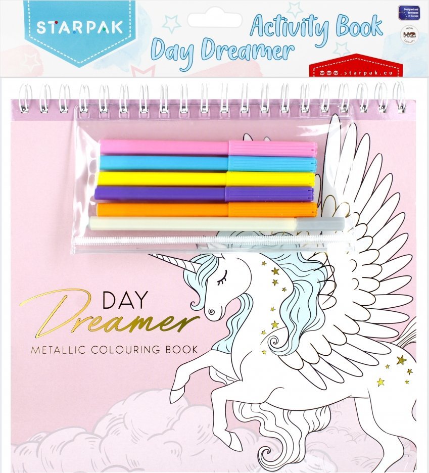 Starpak Barevné pero ZEST GREAT FOR DAY DREAMER, 12/24 ks