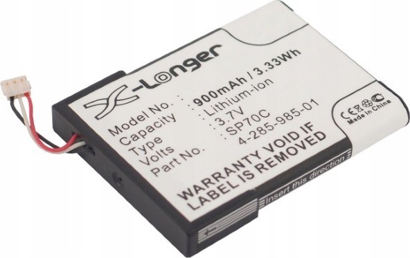 Cameron Sino dobíjecí baterie typ Sp70c 4-285-985-01 pro Sony Psp E1000 E1008 E1002 / Cs-sp007sl