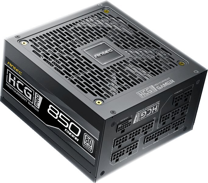 Antec HCG850 PRO Platinum 850W napájecí zdroj (0-761345-20009-7)