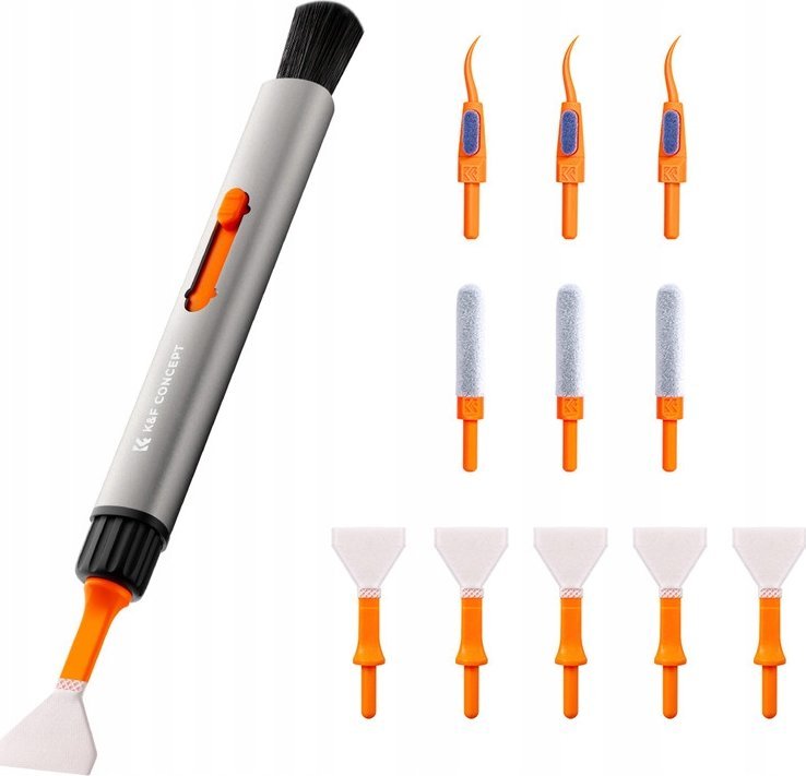 Kf Full Frame Matrix Cleaning Pen Set Full Frame Camera Optics / Sku.1976