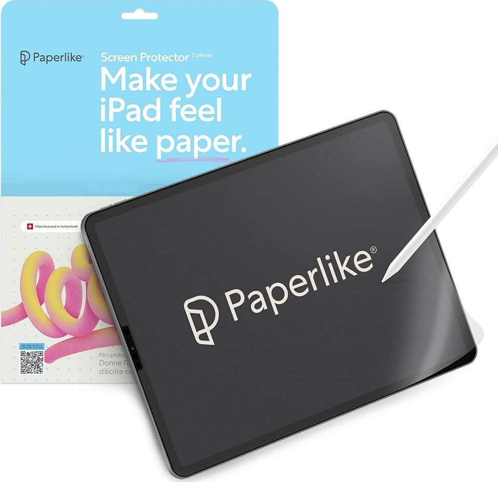 Paperlike 2.1 - ochranná fólie imitující papír pro iPad Pro 12.9 4/5/6 generace (2 ks) - Záruka bezpečnosti. Jednoduché splátky. Doprava zdarma od 170 PLN.