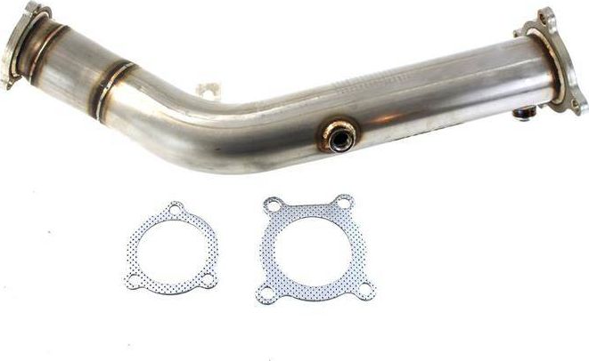 TurboWorks_F svodová trubka AUDI A4 A5 Q5 B8 2.0T 3 DECAT