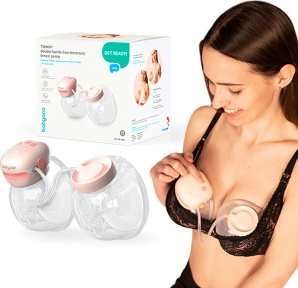BabyOno 1002 TWINNY ELEKTRICKÁ ELEKTRICKÁ POJISTKA