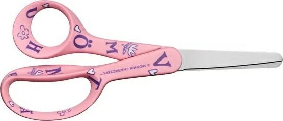 Nůžky Fiskars Moomin LittleMy ABC, dětské