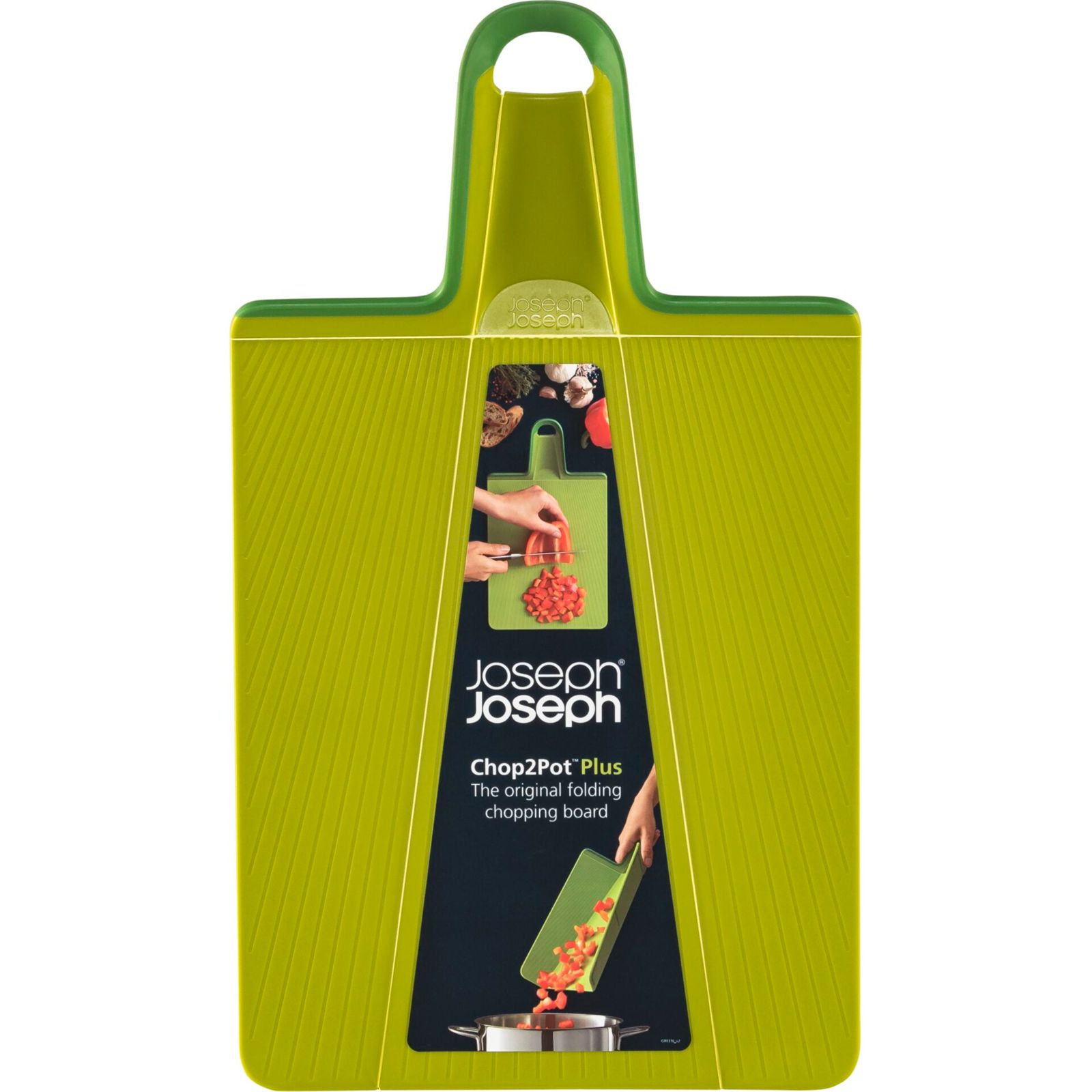 Joseph Joseph Chop2Pot Plus Regular green
