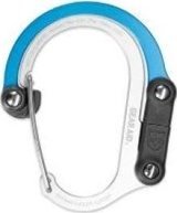 Gear Aid Pomůcka pro výbavu GearAid Heroclip střední modrá ocel