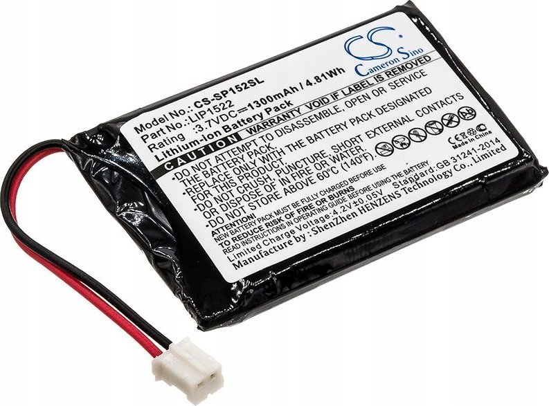 Cameron Sino Dobíjecí baterie typu Lip1522 pro podložku pod myš Sony PS Dualshock 4 Cuh-zct1h / Lip1522