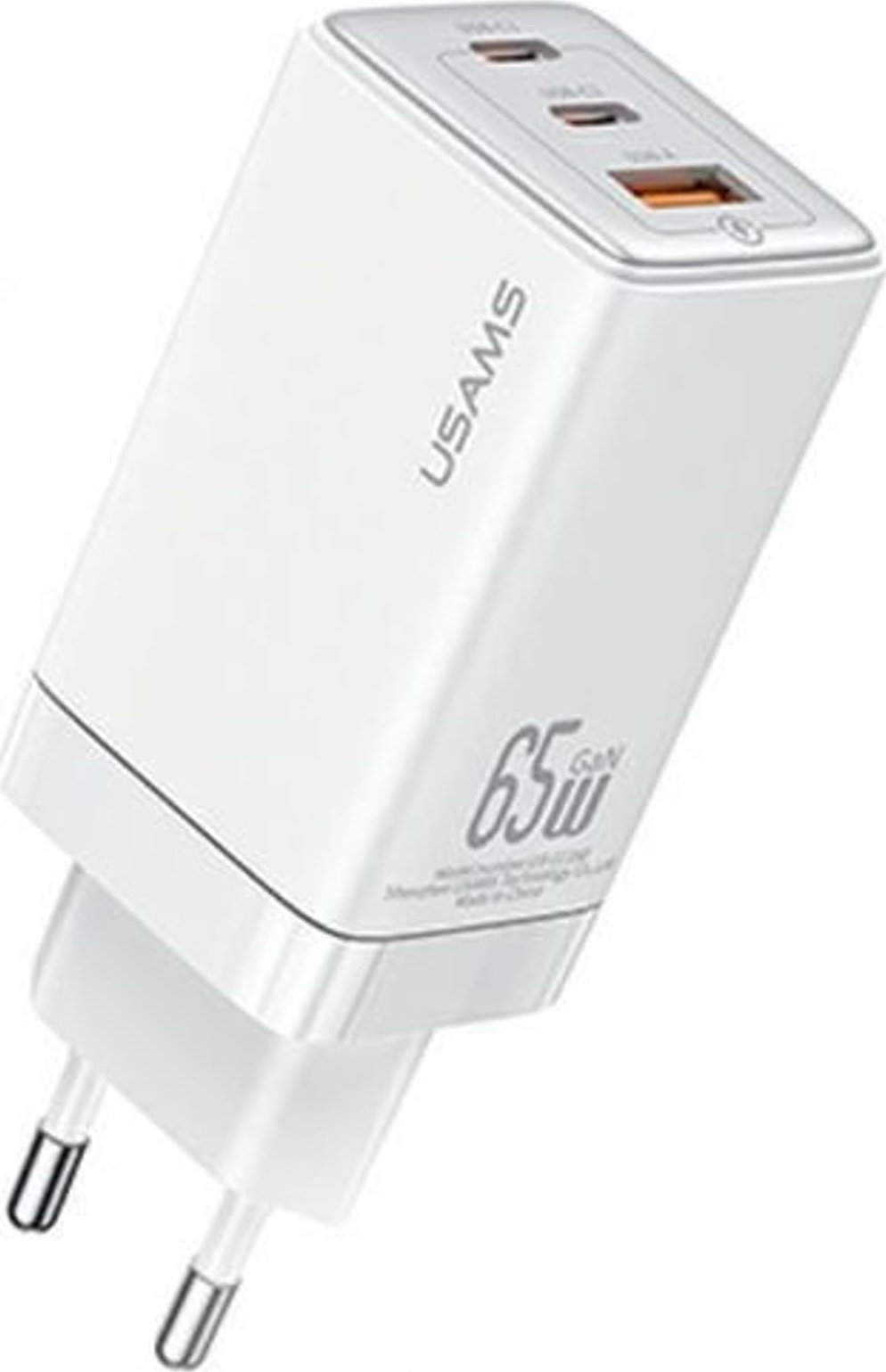 Usams Nabíječka USAMS CC180 65W PD QC USB A+C+C