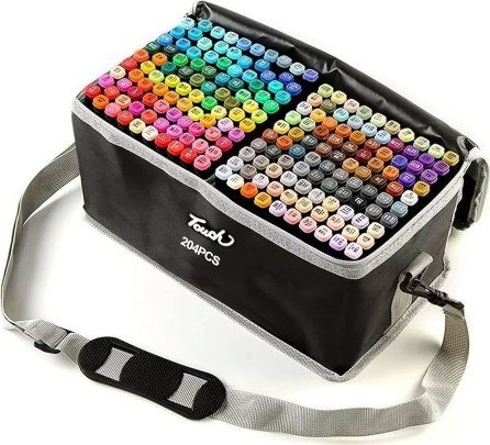 ExtraLink  | Sada popisovačů na alkohol | fixy, fixy, fixy, 204 kusů