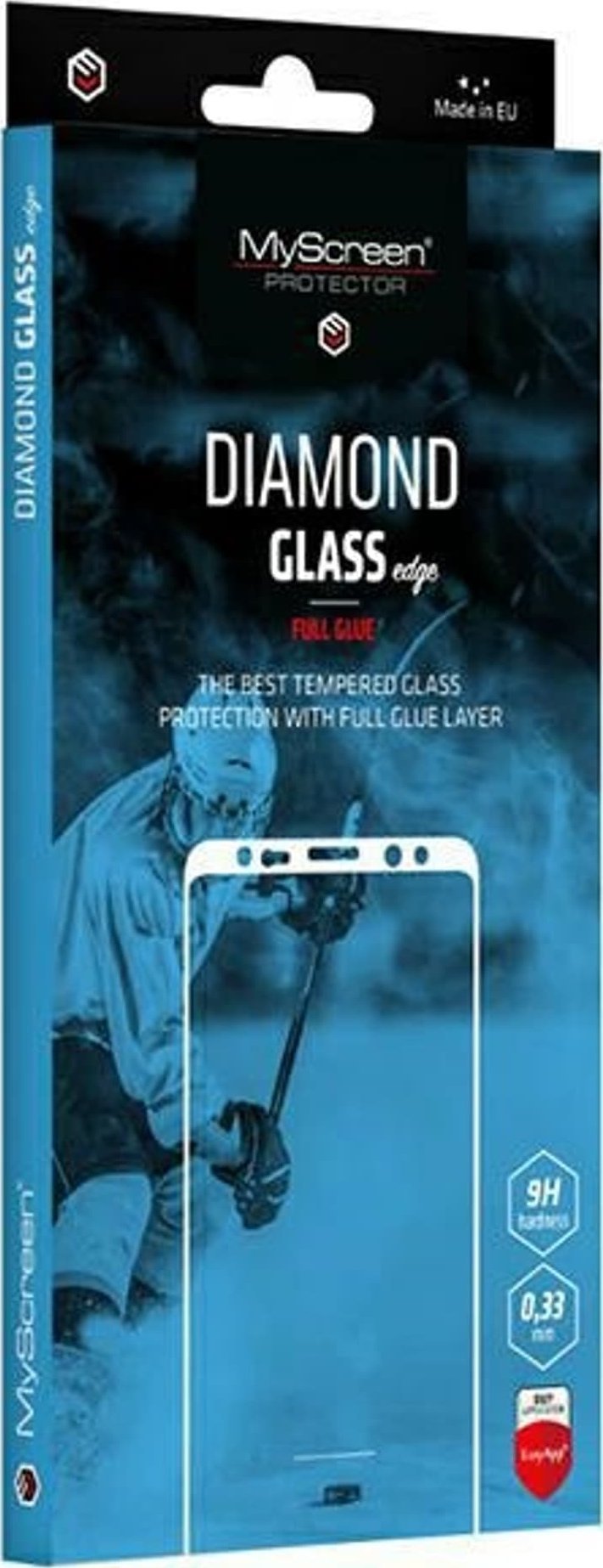 MyScreen Protector  - Tvrzené sklo pro Samsung Galaxy S24 Ultra DIAMOND GLASS edge pro Tvrzené sklo pro Samsung Galaxy S24 Ultra DIAMOND GLASS edg