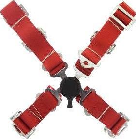 MTuning_F Sportovní opasky 4p 2 Red - Quick