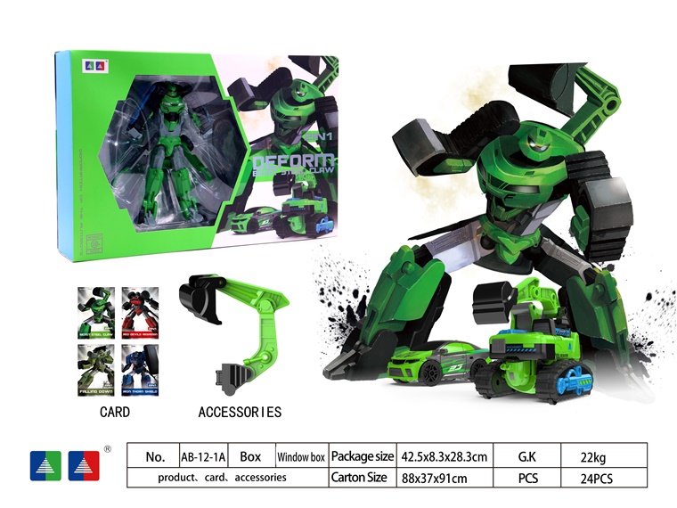 Transformátor Beast Steel Claw MX0397428