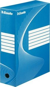 Esselte Arch box 100mm box10 modrý
