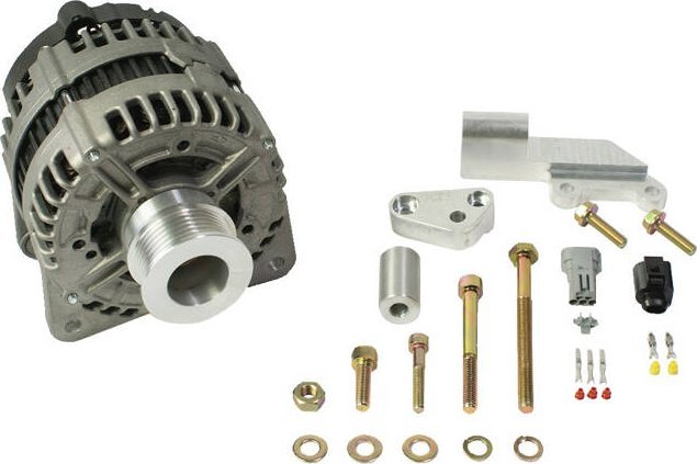 Mazur Garage Mazur Garážový alternátor MZR 180A JZ BBR