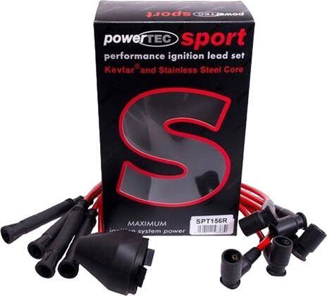 PowerTEC zapalovací kabely BMW 316I 318I 518I 87-94 Red