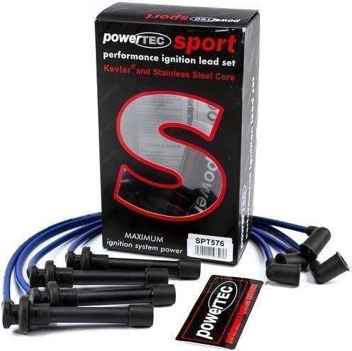 Zapalovací kabely Powertec  HONDA CRV ACCORD CIVIC 94-06 Modré