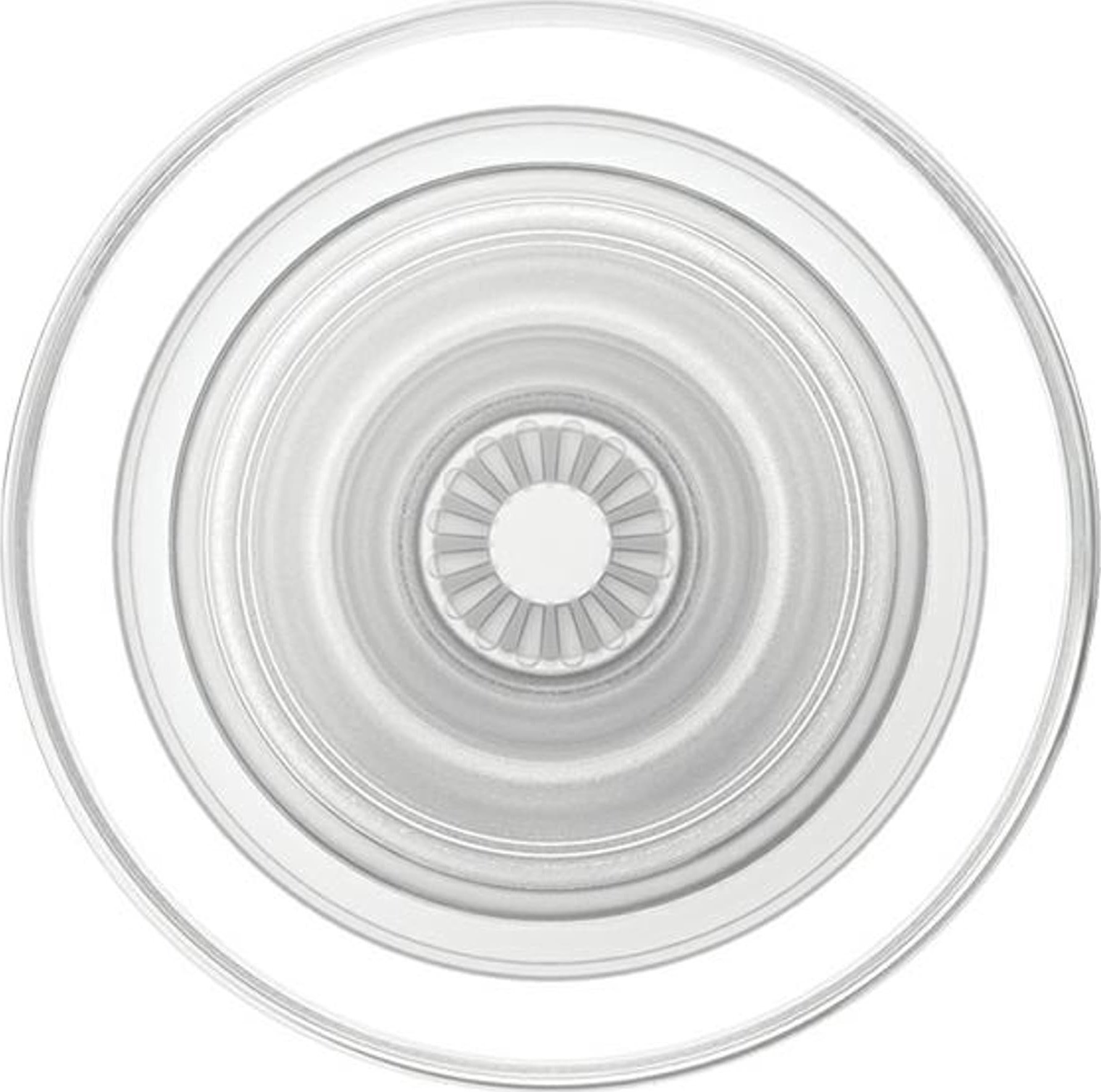 Stojan PopSockets  PopGrip MagSafe 2 806827 průhledný/průhledný držák telefonu a stojánek