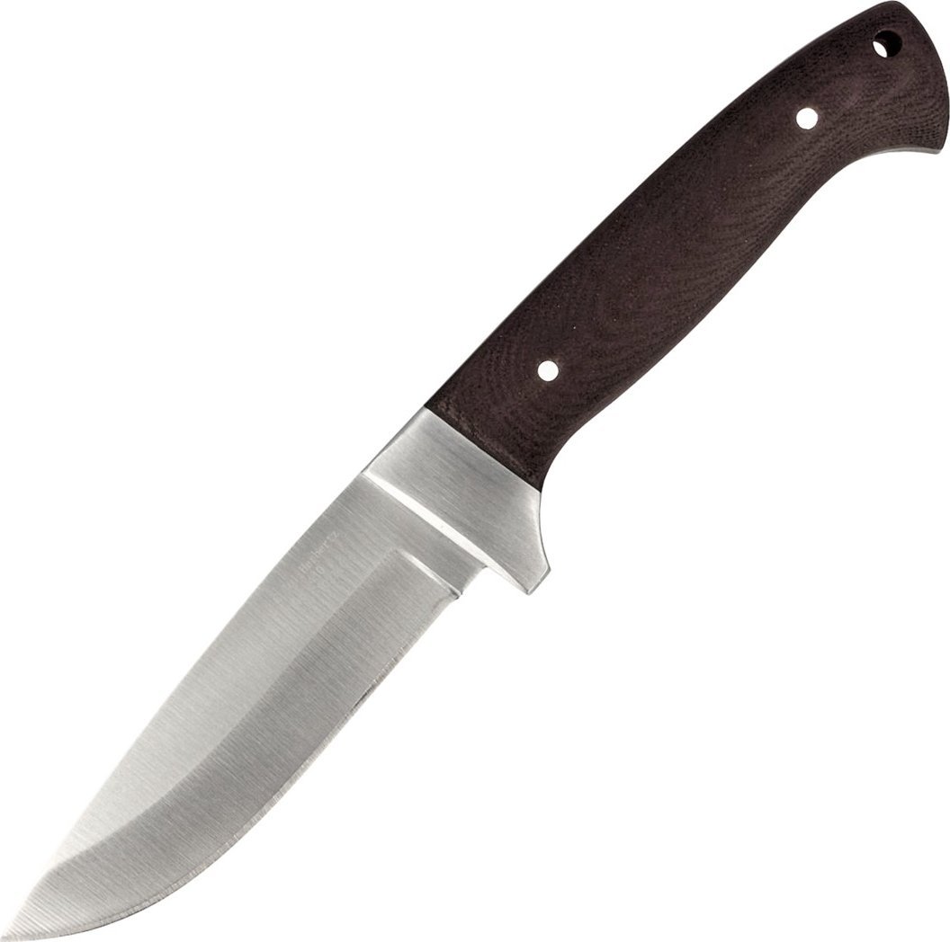 Herbertz Lovecký nůž Herbertz Solingen Brown Micarta, Sat
