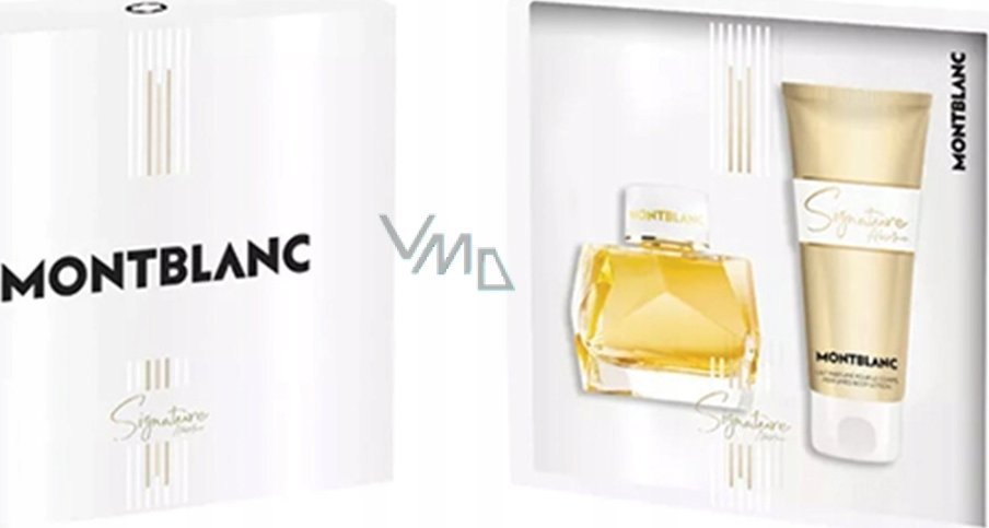 Mont Blanc MONT BLANC SET (SIGNATURE ABSOLUE EDP/S 50ML + TĚLOVÉ MLÉKO 100ML)