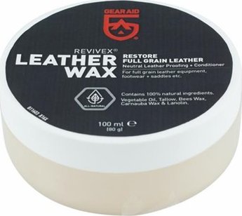 Gear Aid GearAid Revivex Leather Wax 100ml 36200