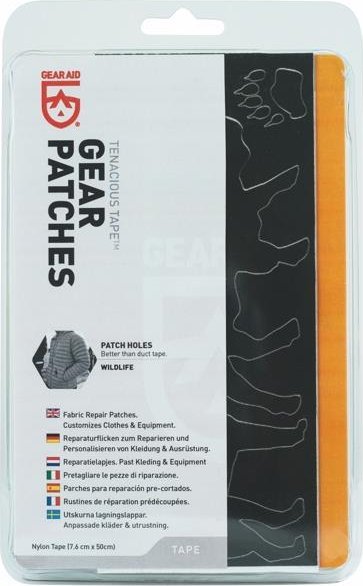 Gear Aid Nášivky GearAid Tenacious Tape na vybavení Wildlife 91122