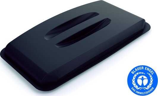 Durable Víko na odpadkový koš Eco 60L šedé, ŠEDÉ