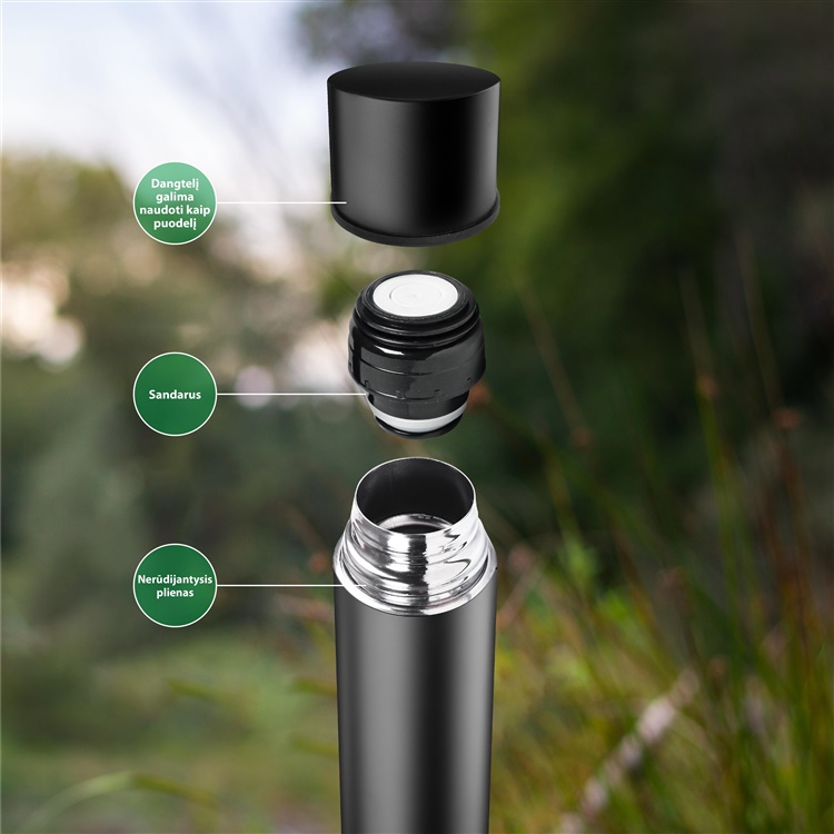 Termoska Outliner TRXG-7920 černá 0,5L