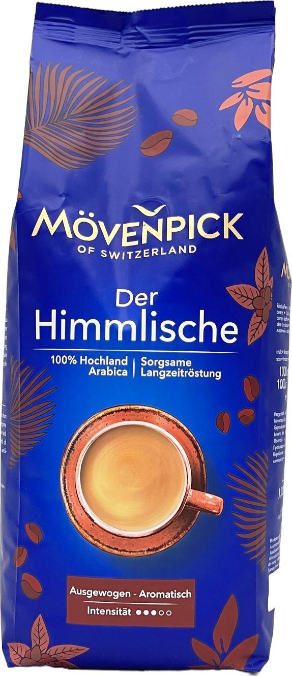 Movenpick Zrnková káva Der Himmlische 1 kg