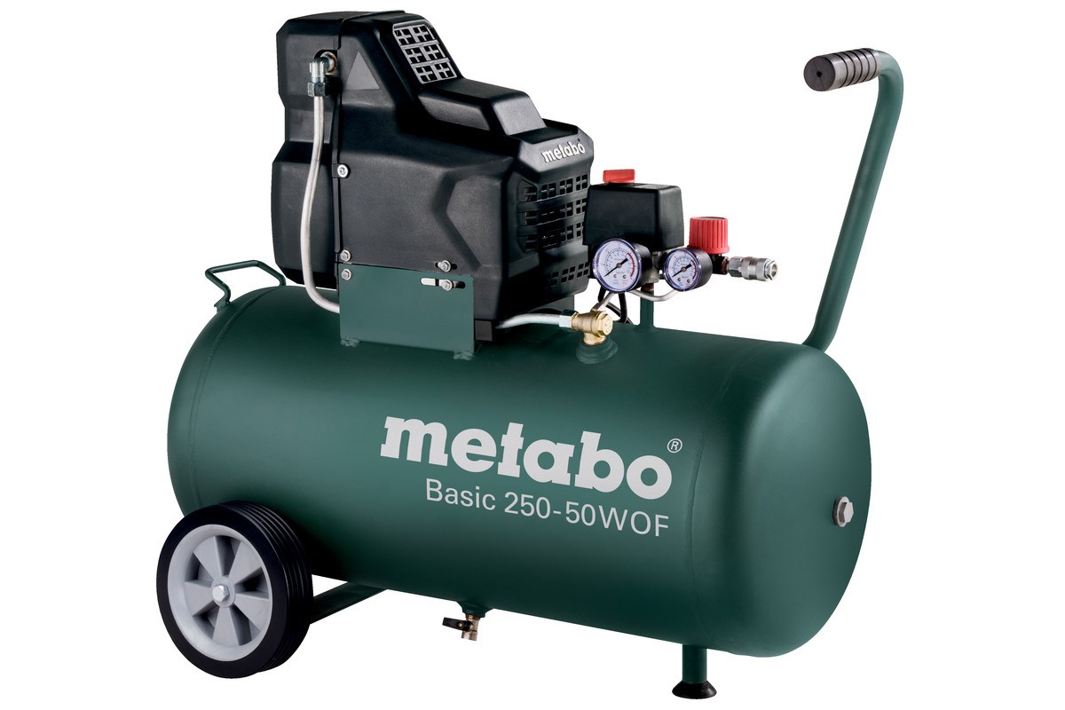 METABO BEZOLEJOVÝ KOMPRESOR 230V 50L ZÁKLADNÍ 250-50W